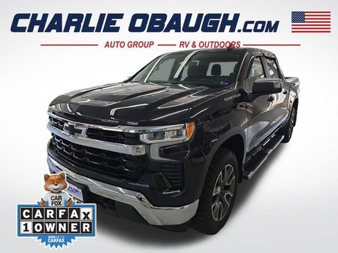 Certified 2022 Chevrolet Silverado 1500 LT AWD/4WD image 1