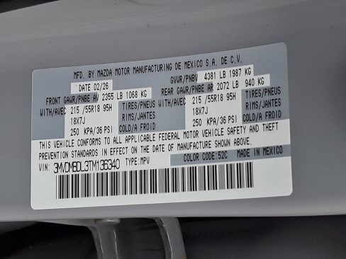 New 2026 MAZDA CX-30 AWD 2.5 S w/ Premium Package image 21