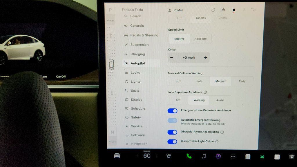 Used 2022 Tesla Model X AWD/4WD image 22