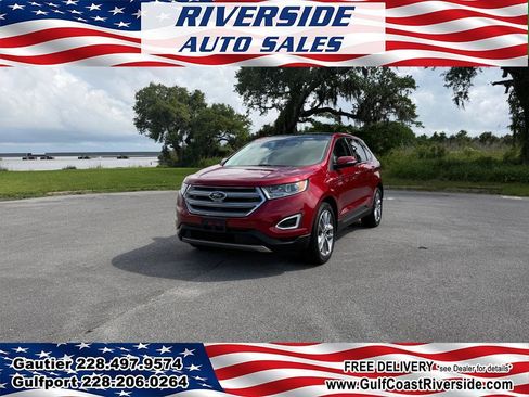 Used 2018 Ford Edge Titanium w/ Equipment Group 302A FWD image 1