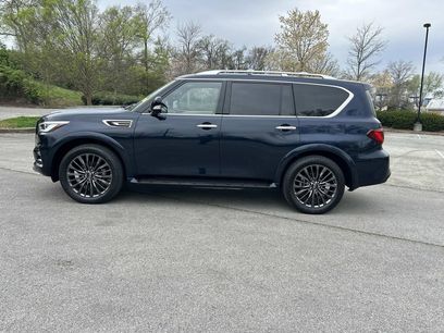 Used 2024 INFINITI QX80 Sensory