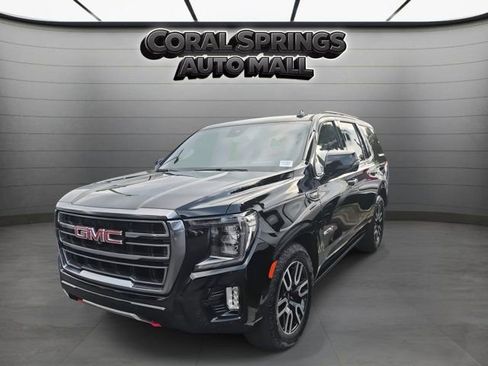 Used 2023 GMC Yukon AT4 w/ AT4 Premium Plus Package image 3
