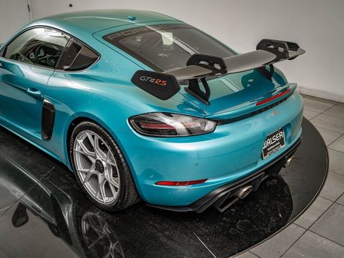 Certified 2024 Porsche 718 Cayman GT4 RS w/ Weissach Package image 28
