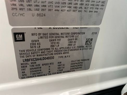 Certified 2020 Buick Envision Essence image 27