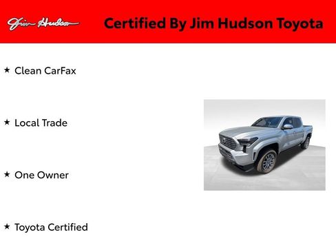 Used 2024 Toyota Tacoma Limited w/ Limited Package (LT) image 3