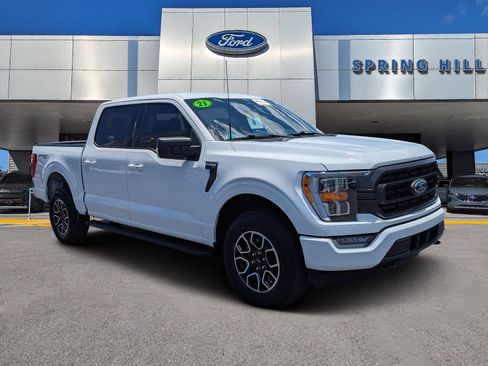 Certified 2023 Ford F150 XLT w/ Equipment Group 302A High AWD/4WD image 1
