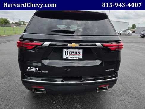 Used 2023 Chevrolet Traverse Premier AWD/4WD image 5