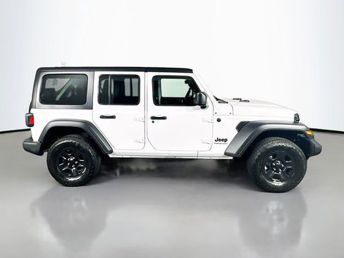 New 2026 Jeep Wrangler Sport AWD/4WD image 8