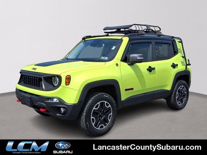 Used 2017 Jeep Renegade Trailhawk