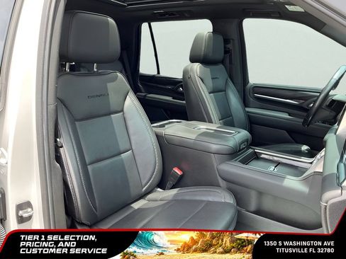 Used 2021 GMC Yukon Denali AWD/4WD image 24