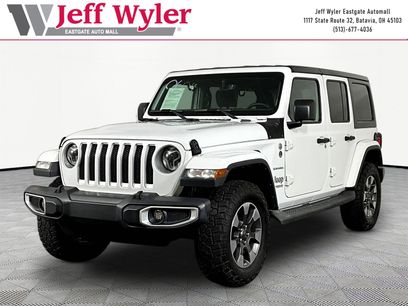 Used 2018 Jeep Wrangler Unlimited Sahara
