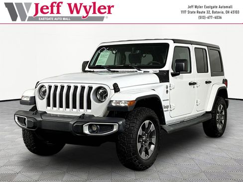 Used 2018 Jeep Wrangler Unlimited Sahara AWD/4WD image 1