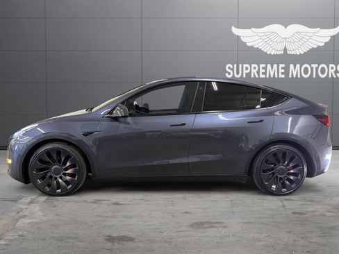Used 2021 Tesla Model Y Performance AWD/4WD image 2