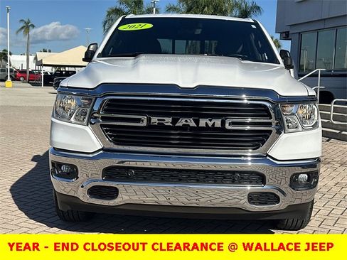 Used 2021 RAM 1500 Big Horn w/ Trailer Tow Group image 3