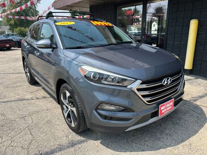 Used 2017 Hyundai Tucson Limited w/ Limited Ultimate Package 03