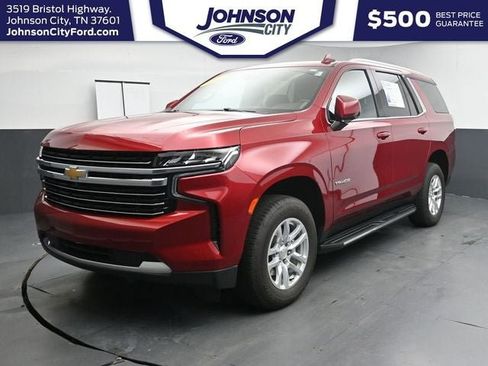 Used 2023 Chevrolet Tahoe LT w/ Luxury Package AWD/4WD image 5
