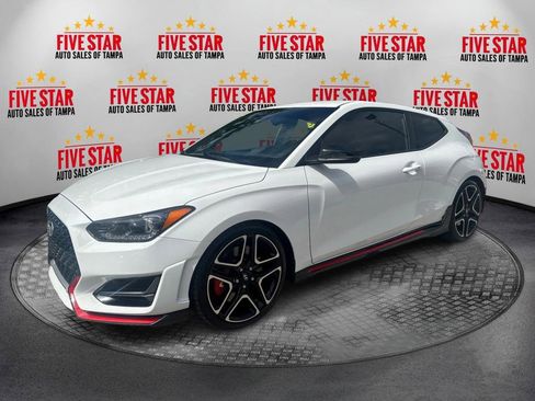 Used 2022 Hyundai Veloster N FWD image 3