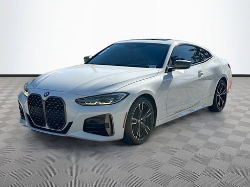 Used 2021 BMW 440i xDrive M440i xDrive image 3