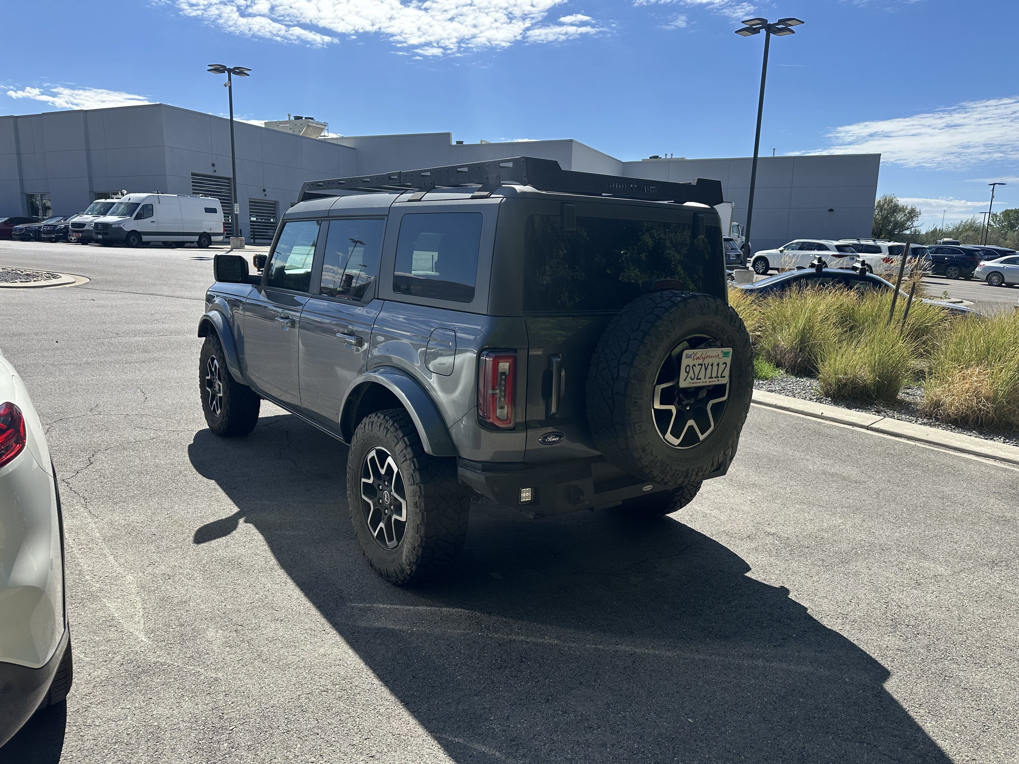Used 2024 Ford Bronco Outer Banks AWD/4WD image 5