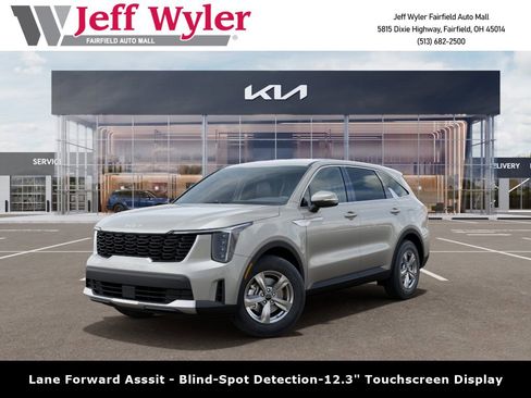 New 2026 Kia Sorento LX FWD image 1