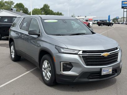 Certified 2023 Chevrolet Traverse LS
