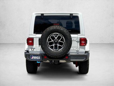 Used 2021 Jeep Wrangler Unlimited Rubicon 4xe AWD/4WD image 4