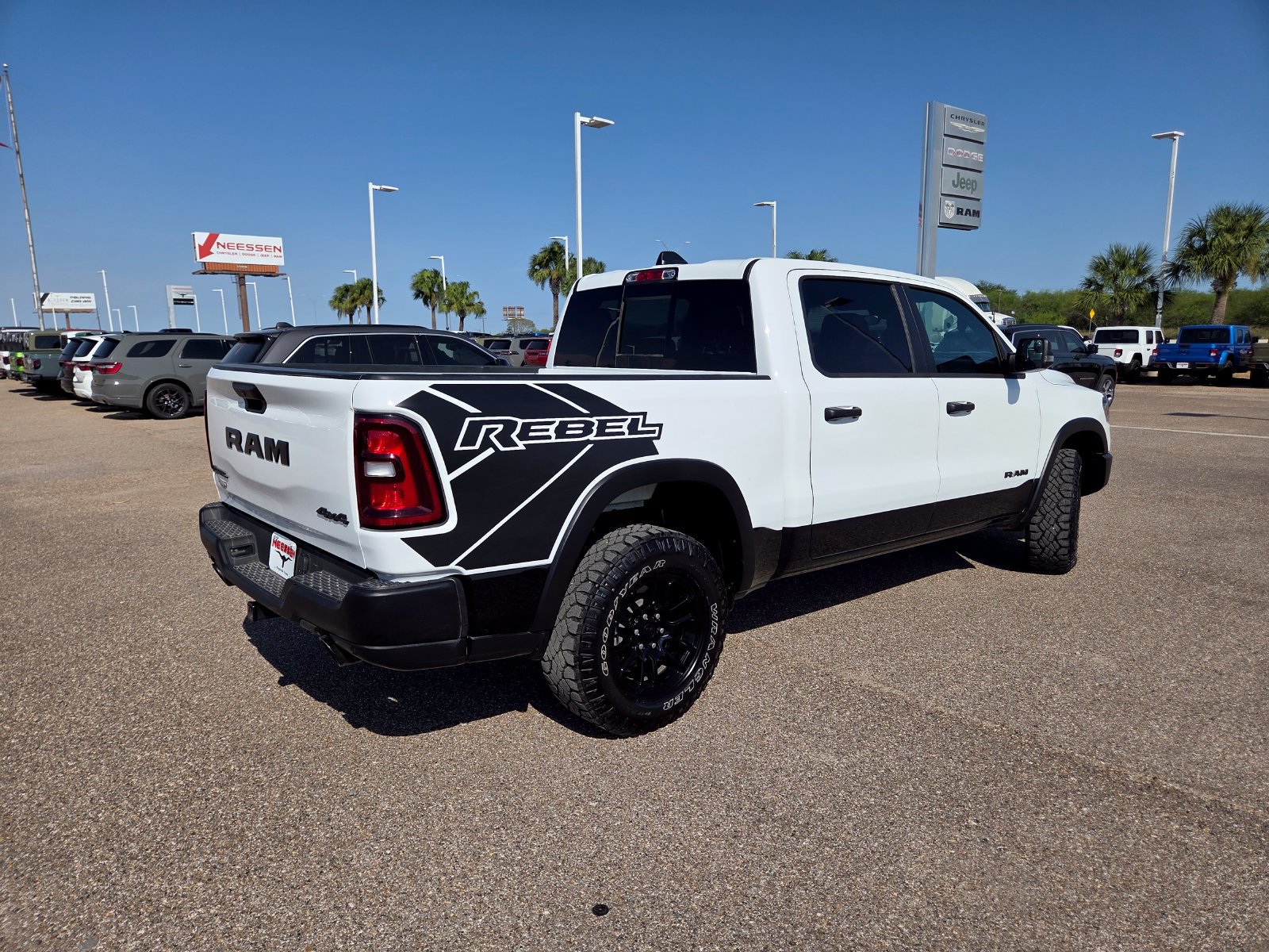 Used 2026 RAM 1500 Rebel w/ Rebel Level 1 Equipment Group AWD/4WD image 9