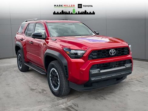 New 2026 Toyota 4Runner TRD Off-Road Premium w/ Tow Technology Package AWD/4WD image 7