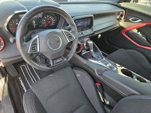 Used 2022 Chevrolet Camaro SS RWD image 12