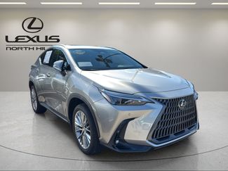 Certified 2025 Lexus NX 350 AWD w/ Cold Area Package video 4