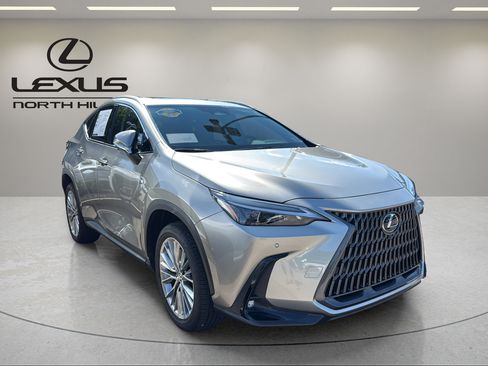 Certified 2025 Lexus NX 350 AWD w/ Cold Area Package image 4