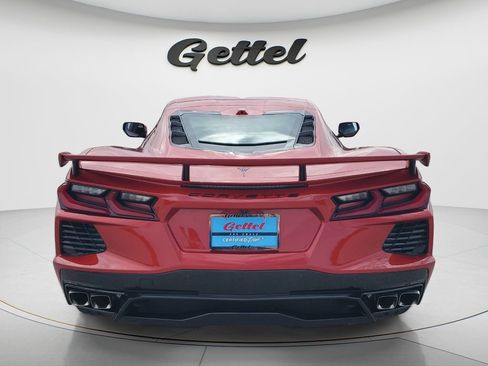 Certified 2026 Chevrolet Corvette Stingray Coupe w/ Z51 Performance Package RWD image 6