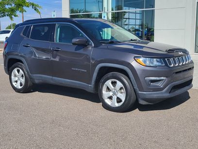 Used 2018 Jeep Compass Latitude w/ Popular Equipment Group