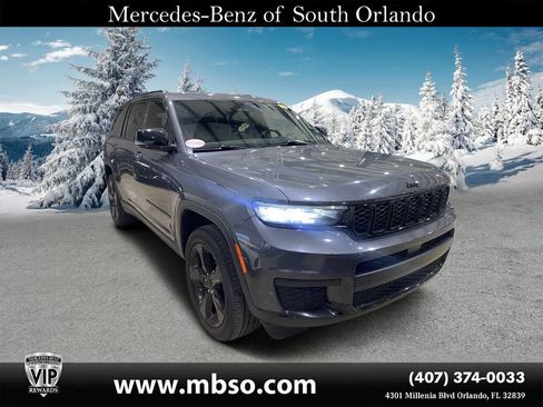 Used 2021 Jeep Grand Cherokee L Laredo RWD image 1
