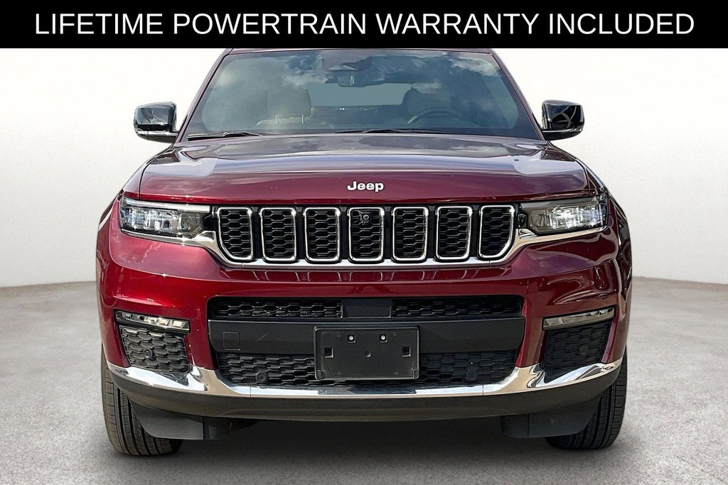 Used 2025 Jeep Grand Cherokee L Limited w/ Luxury Tech Group II RWD image 4