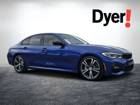 Used 2021 BMW 330i Sedan w/ M Sport Package RWD image 1