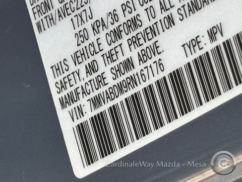 Used 2024 MAZDA CX-50 AWD 2.5 S w/ Cargo Package image 31