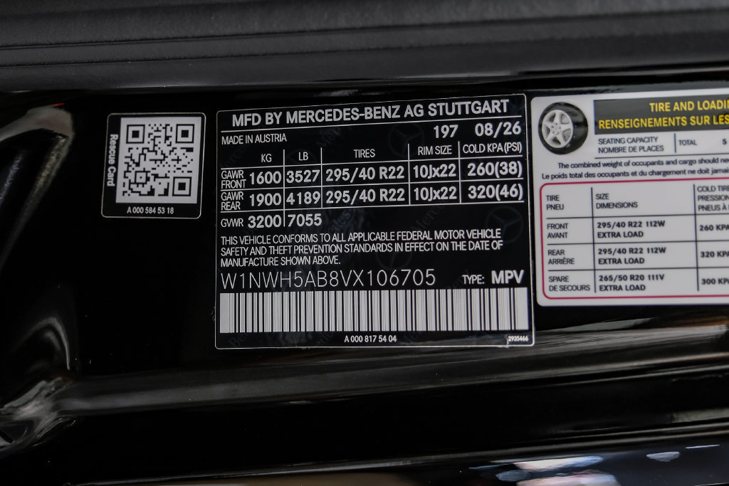Used 2027 Mercedes-Benz G 63 AMG 4MATIC image 79