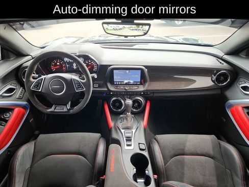 Used 2022 Chevrolet Camaro ZL1 RWD image 30
