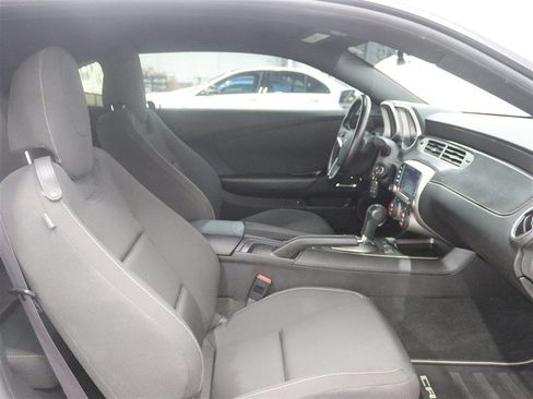 Used 2014 Chevrolet Camaro LT w/ Orange Rally Stripe Package RWD image 21