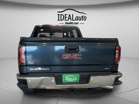 Used 2018 GMC Sierra 1500 SLT w/ SLT Premium Package AWD/4WD image 4
