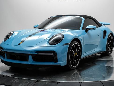 Used 2024 Porsche 911 Turbo S AWD/4WD image 2