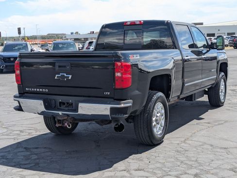 Used 2015 Chevrolet Silverado 3500 LTZ w/ Duramax Plus Package AWD/4WD image 3