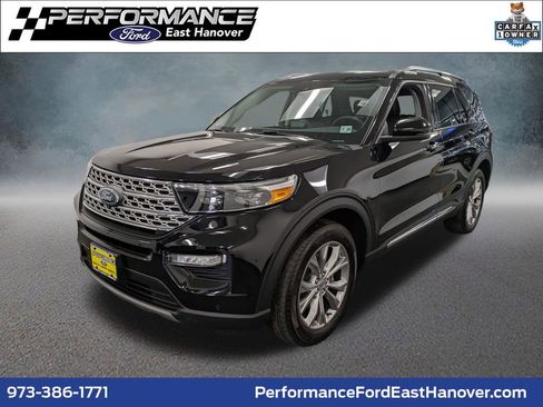 Used 2023 Ford Explorer Limited w/ Limited Technology Package AWD/4WD image 1