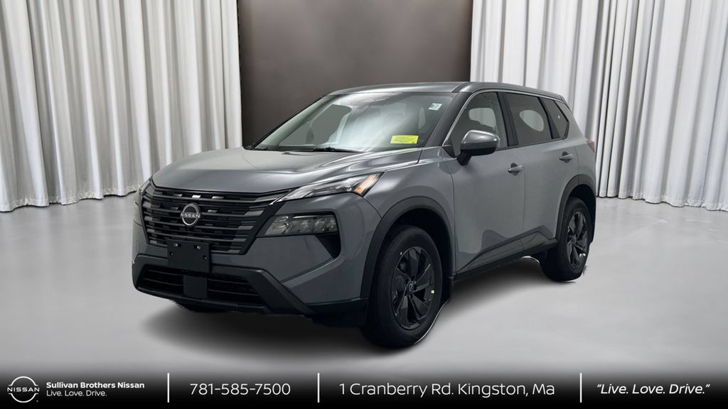 New 2026 Nissan Rogue SV AWD/4WD image 1