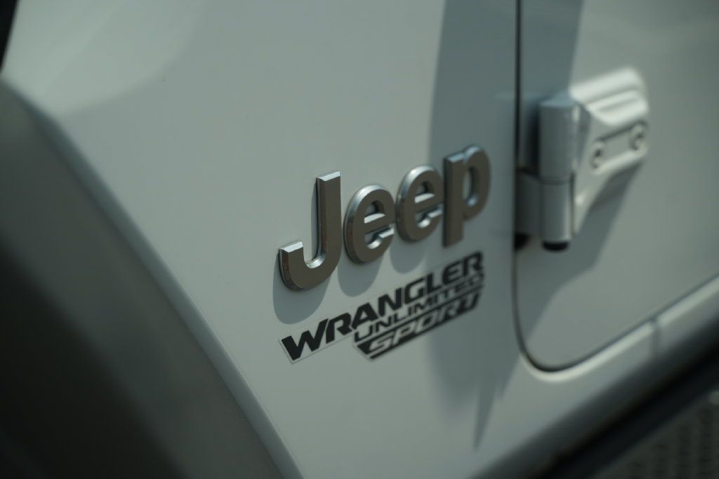 Used 2021 Jeep Wrangler Unlimited Sport AWD/4WD image 44