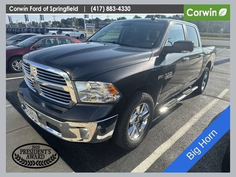 Used 2018 RAM 1500 Big Horn AWD/4WD image 1