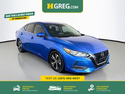 Used 2020 Nissan Sentra SV