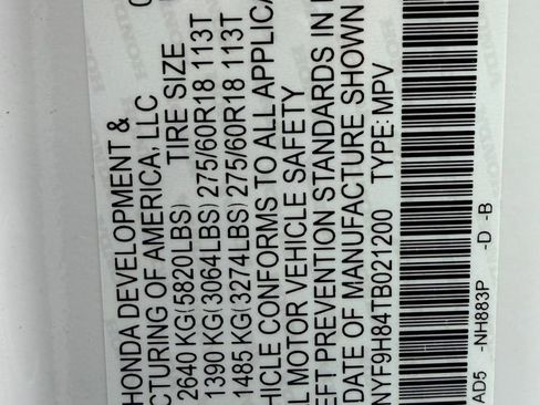 Used 2026 Honda Passport TrailSport Elite image 40