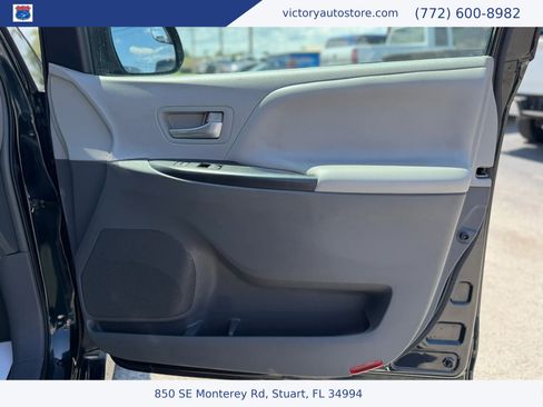 Used 2019 Toyota Sienna LE FWD image 21